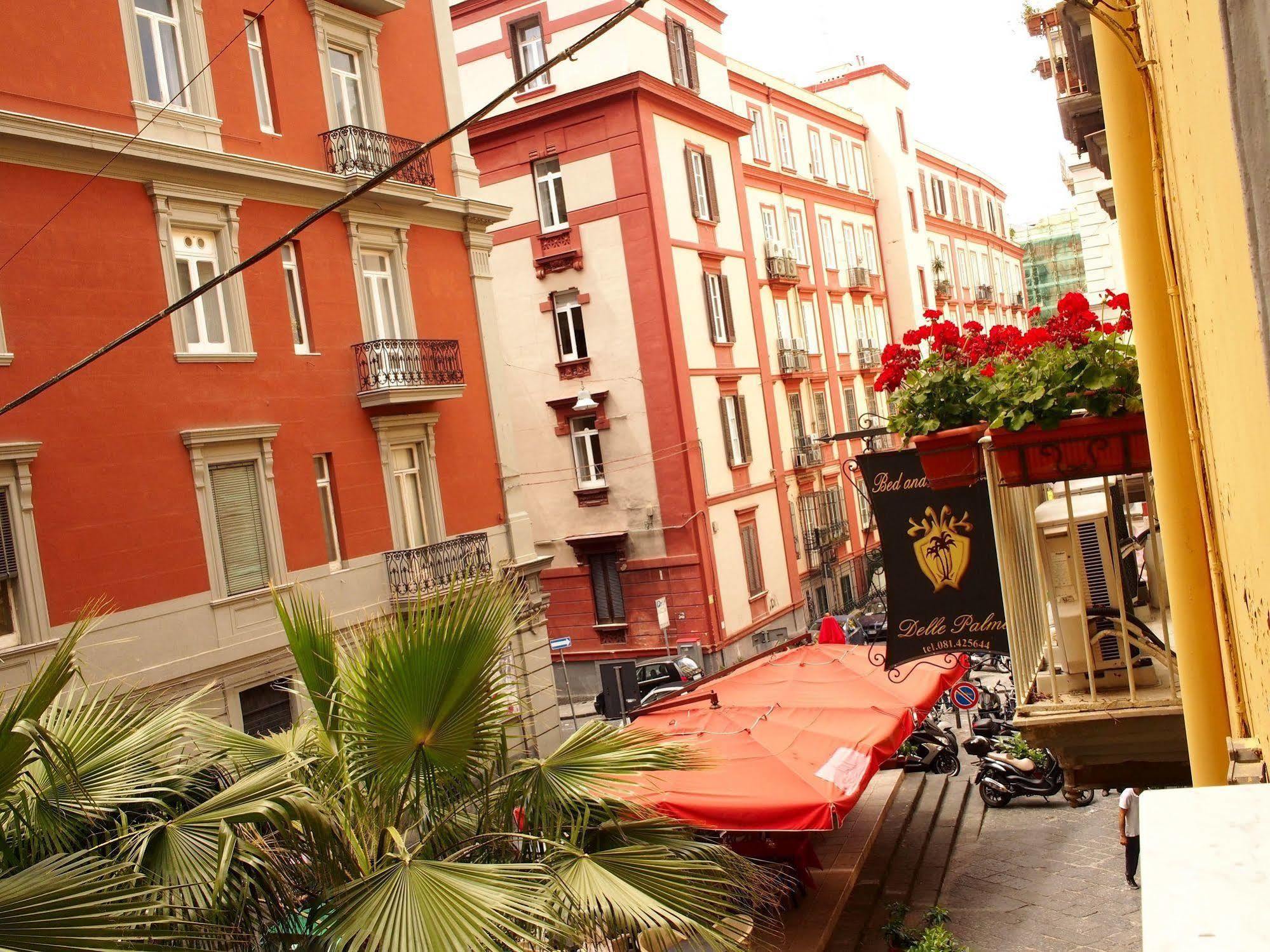 B&B Delle Palme Nápoles Exterior foto